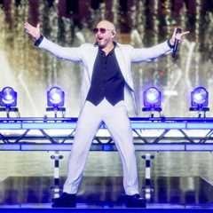 Pitbull Will Attempt Guinness World Record For Most People Wearing Bald Caps During BST Hyde..