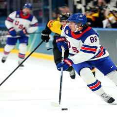 This is the Jack Hughes the U.S. men’s hockey team was envisioning