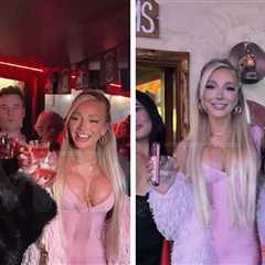 'TMZ After Dark' Valentine's Day Tour Hosted by 'Love Island's Jaden & Vanna