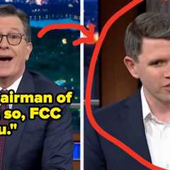 The Biggest F–CK YOU: Stephen Colbert Just Obliterated CBS And The FCC Over Censorship Claims, And..