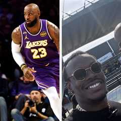 I Sat Down With Chris Paul After Announcing His Retirement, And Jarred Vanderbilt During NBA..