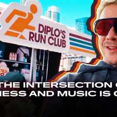 Inside Diplo’s Run Club: The Inspiration, Fastest Runners & More | Billboard Presents