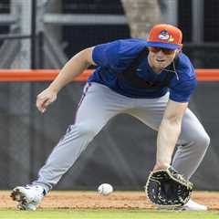 Mets limiting Brett Baty’s spring activity as he deals with balky hamstring