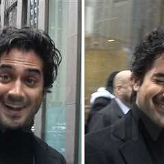 Avan Jogia Helps TMZ Producer to Her Feet After Dramatic Tumble, on Video