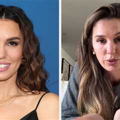 Christy Carlson Romano Said She's Fighting Her Insurance Company To Get Covered After Her Cancer..