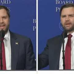 JD Vance Just Bombed In Front Of International Leaders After Telling A Joke, And I'm Genuinely..