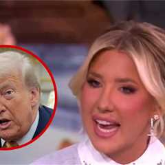 Savannah Chrisley Says Donald Trump Isn't Racist, Whoopi Goldberg Pushes Back