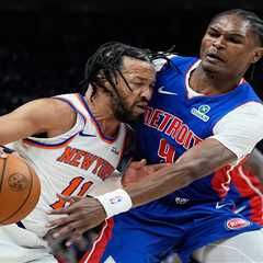 Knicks vs. Pistons prediction: NBA picks, odds, bets Thursday