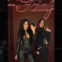 Kylie Jenner Helps Launch Friends' 'Better Half' Podcast at Premiere Party