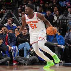 Mohamed Diawara ‘not worried’ about how Knicks role could change after Jeremy Sochan addition