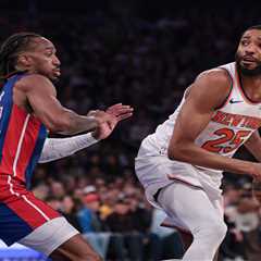 Mikal Bridges benched down the stretch again in latest Knicks disappointment