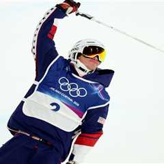 American Alex Ferreira wins gold in men’s freeski halfpipe — and makes history at 31