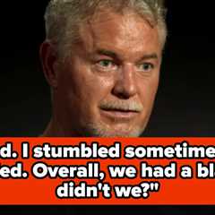 Eric Dane Is Going Viral For His 4-Part Message To His Daughters In A Posthumous Interview