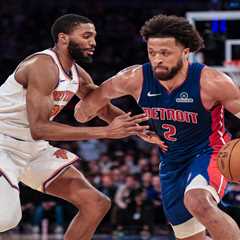Knicks look like a Pistons mismatch after regular-season sweep