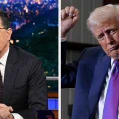The Internet Is DRAGGING Donald Trump's Board Of Peace After Stephen Colbert Pointed Out Its Tiny..