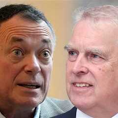 Ghislaine Maxwell's Brother Defends Former Prince Andrew After Arrest