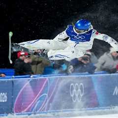Olympics freeski women’s halfpipe postponed due to brutal snowstorm —as Eileen Gu’s shot at gold..