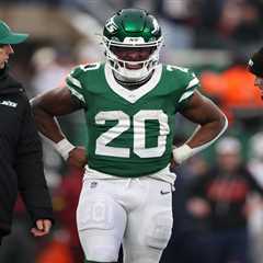 Breece Hall gets candid about mindset on murky Jets future: ‘Whatever happens, happens’