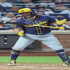 Guardians signing Rhys Hoskins after Bryce Harper pushed for Phillies reunion