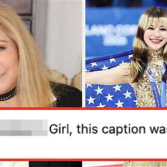 Barbra Streisand's Tribute To 2026 Olympics Gold Medalist Alysa Liu Is Sparking Mixed Reactions