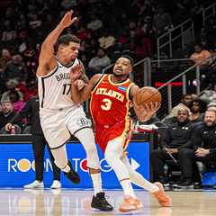 Nets blow double-digit lead as offense goes cold late in brutal loss to Hawks