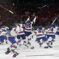 Team USA didn’t need a ‘miracle’ to win Olympic gold, just a lot of grit