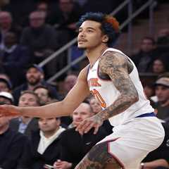 Jeremy Sochan’s college coach sees path for deadline add to help Knicks: Has ‘more Dennis Rodman in ..