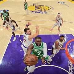 Lakers unable to make good on Pat Riley’s message, fall to rival Celtics