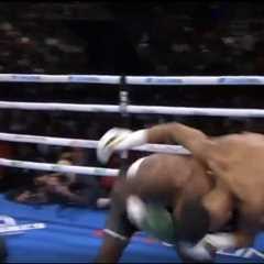 Boxer Joe George Jr. collapses between rounds, stretchered off in scary scene