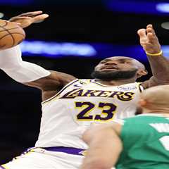 Lakers embarrass themselves against rival Celtics in front of legends