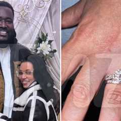 Quinton Aaron Photos From Spiritual Wedding to 'Wife'