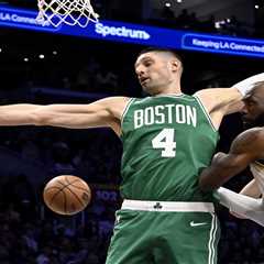 Lakers’ struggles against physicality highlighted in loss to Celtics