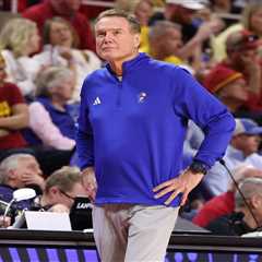 Houston vs. Kansas prediction: Men’s college basketball odds, pick, best bet for Monday