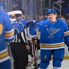 Islanders land Blues forward Matt Luff for Julien Gauthier to aid playoff push