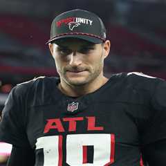 Falcons tell Kirk Cousins they’re releasing him to end $100 million disaster