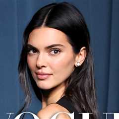 Kendall Jenner Poses for Sizzling Hot Vogue France Photoshoot