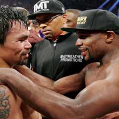 Floyd Mayweather Jr. vs. Manny Pacquiao odds: See who’s favored in highly-anticipated rematch