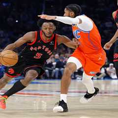 BetMGM bonus code NYPDM1500: Get a 20% first deposit match up to $1,500 for Thunder vs. Raptors