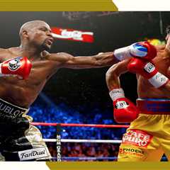 Floyd Mayweather Jr., Manny Pacquiao to rematch at Vegas Sphere. Get tickets
