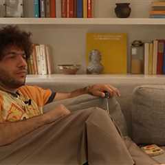 Benny Blanco Accidentally Exposes Very Dirty Feet on Podcast Video