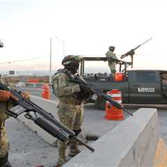 FIFA president fully confident Mexico will still be World Cup host despite cartel chaos