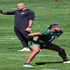 Jets trading Jermaine Johnson to Robert Saleh’s Titans for T’Vondre Sweat