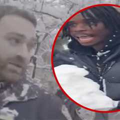 NYC Man Arrested for Throwing Snowballs at NYPD Cops