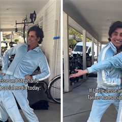 John Stamos & Jodie Sweetin Dance to Taylor Swift in Sweet 'Full House' Reunion