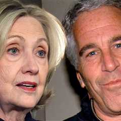 Hillary Clinton Says She Doesn't Recall Ever Encountering Jeffrey Epstein