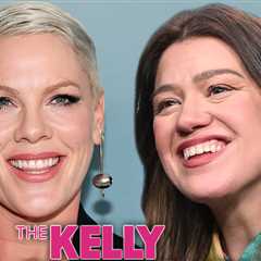 Pink Could Take Over 'Kelly Clarkson Show,' According to New Report