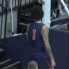 Stony Brook star ejected for spitting on Monmouth fan in shocking scene