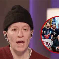 Megan Rapinoe Calls U.S. Men's Hockey Team Clowns For Hanging W/ Trump After Olympics