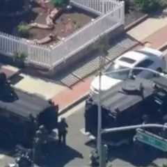 Manhunt For Escaped Inmate In California