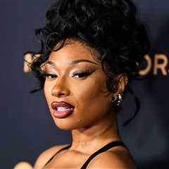 Megan Thee Stallion Shows Off Curves Getting Fitted For Roberto Cavalli Dress